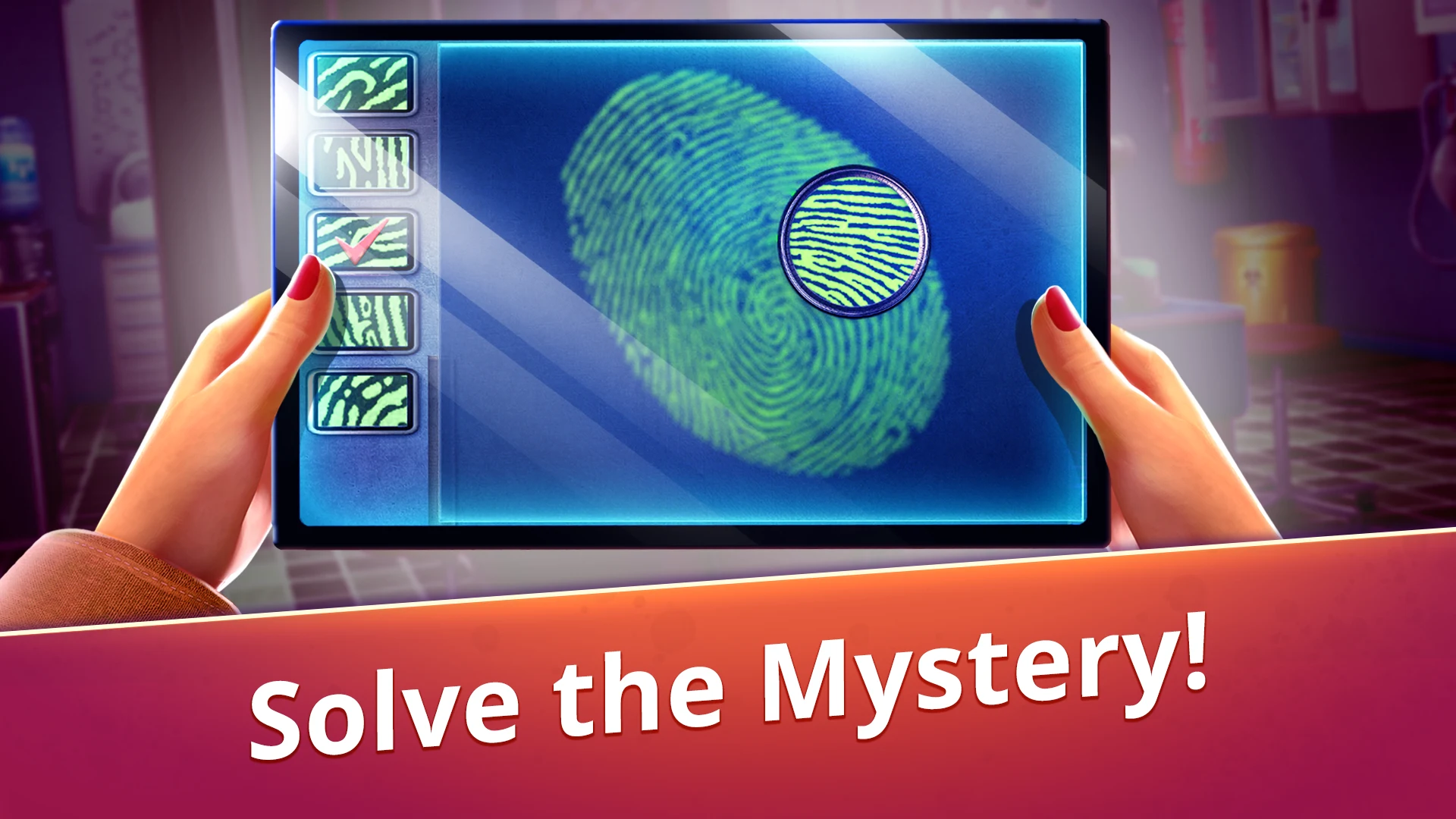 Unsolved: Hidden Mystery Games screenshot