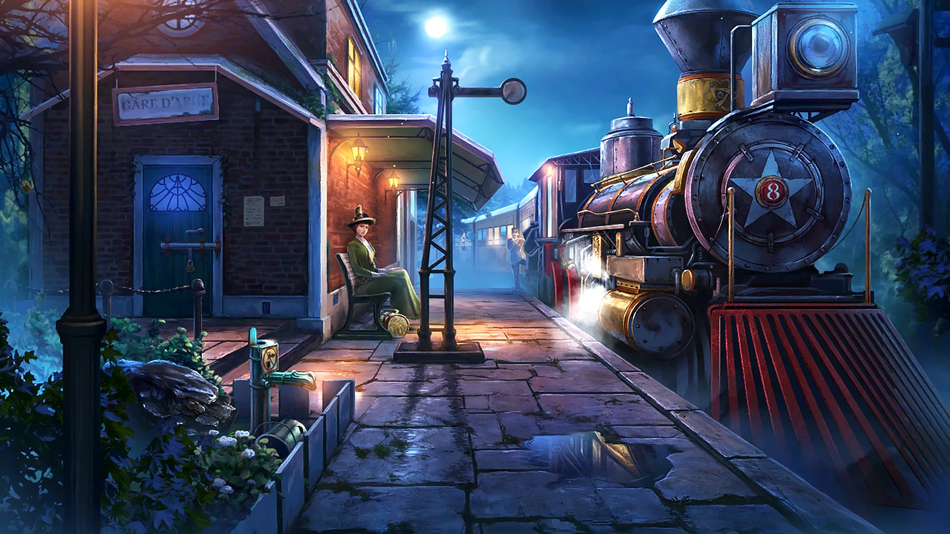Unsolved: Hidden Mystery Games screenshot