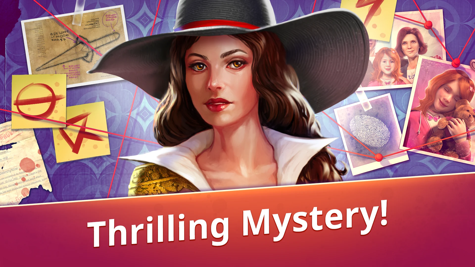 Unsolved: Hidden Mystery Games screenshot